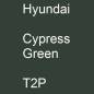 Preview: Hyundai, Cypress Green, T2P.